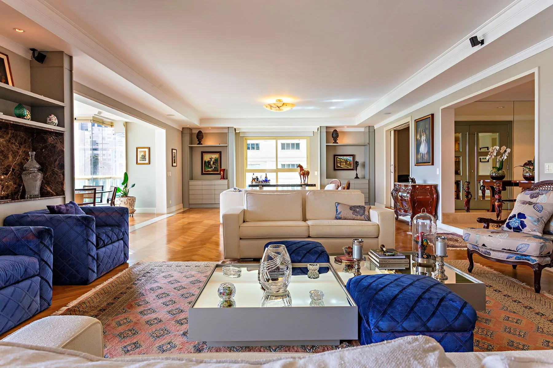 Parque do Povo Living: High Floor Elegance in Itaim's Heart